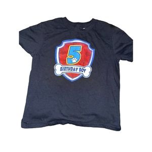 Paw Patrol Boy Birthday Shirt Size Small